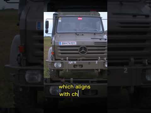 Thumbnail for Mercedes Benz UNIMOG #shorts #militarytruck #unimog by Unimog