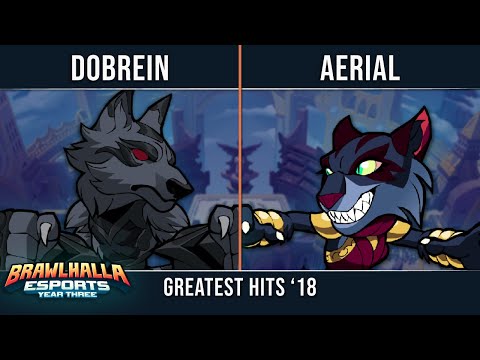 Dobrein vs Aerial - Semi-Finals - Brawlhalla Winter Championship EU