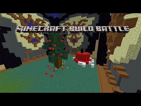 Insane Minecraft Build Battle! Luandbr Unleashes Awesome Structures