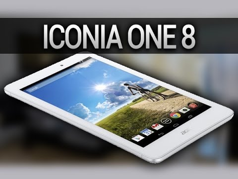 Acer Iconia One 8, prise en main - par Test-Mobile.fr