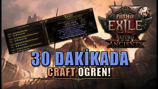 30 DAKİKADA CRAFT ÖĞREN! - Path of Exile 2 Türkçe Rehber (PoE2)