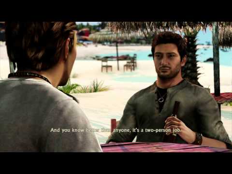 Uncharted 2: Among Thieves - Part 1 HD (Gameplay / Commentary)