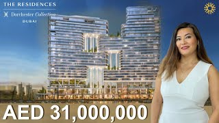 A Tour Inside AED 31,000,000 Duplex in The Residences - Dorchester Collection, Dubai