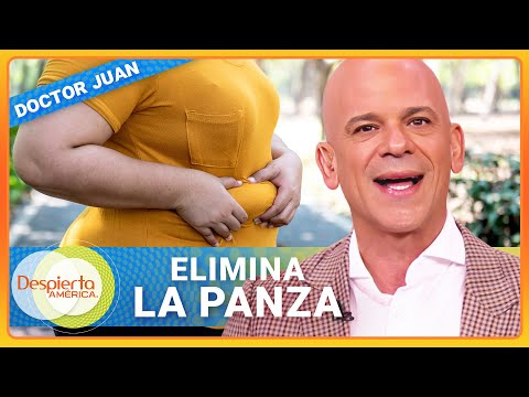 Los tips del Dr. Juan para deshacerte de la grasa abdominal | Despierta América