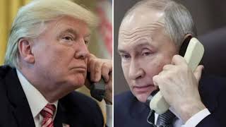 📞🇺🇸🇷🇺 トランプ・プーチン緊急電話会談！ウクライナ停戦への新たな転機か？🌍⚡