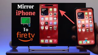 How To Mirror iPhone to Fire TV Stick! [UPDATED]