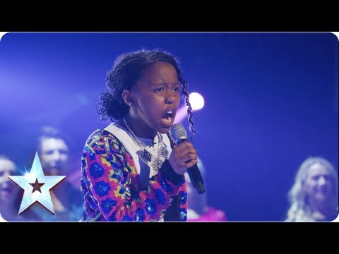 Asanda singing Beyonce's 'If I Were A Boy' | Final 2013 | Britain's Got Talent 2013