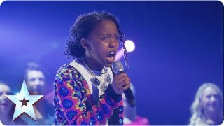 Asanda singing Beyonce's 'If I Were A Boy' | Final 2013 | Britain's Got Talent 2013