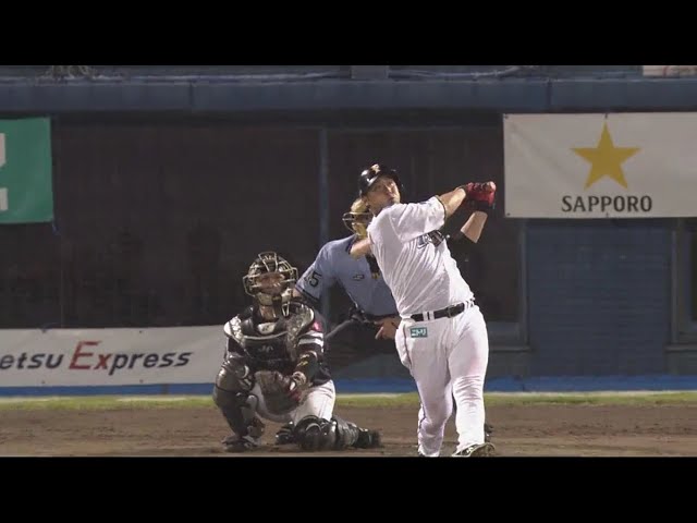 【8回裏】ファイターズ・中田も負けじと意地の22号ソロ!! 2018/8/21 F-H