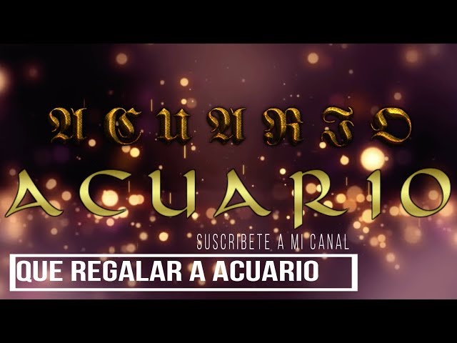 Vídeo relacionado con Collar Signo Zodiaco Acuario Acero Inoxidable hermosa Tarjeta Significado Signo Zodiacal Colgante Horóscopo Para mujer o Hombre Regalo Cumpleaños (Acuario Plateado)