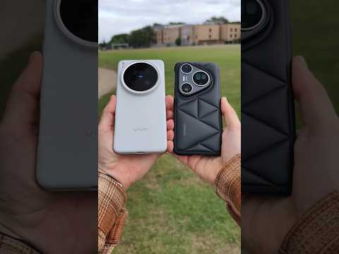 Portrait King? Vivo X200 Ultra vs Huawei Pura 80 Ultra 📸👑