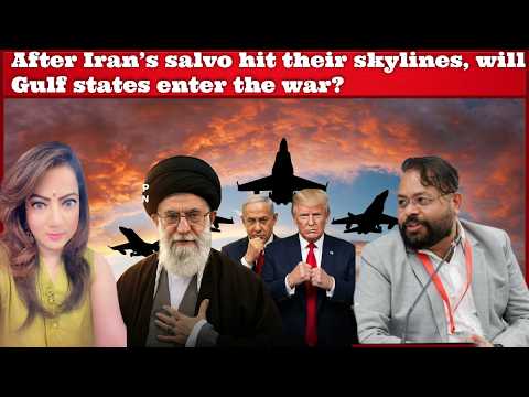 After #Iran’s salvo hit their skylines, will Gulf states enter the war? #DrAbhishekMishra