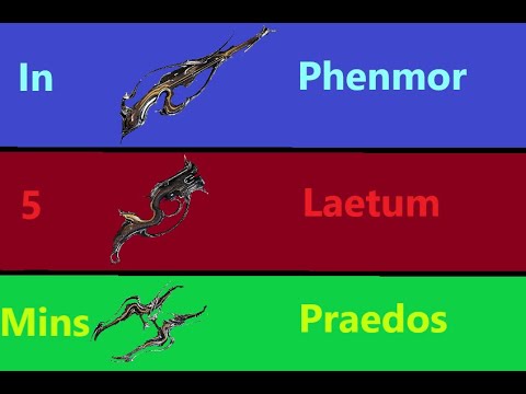Warframe: All Incarnon Weapons in 5 Minutes