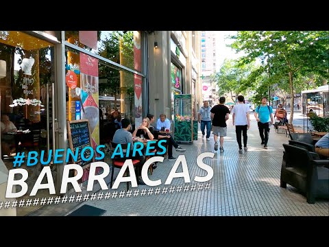 Recorriendo BARRACAS I BUENOS AIRES I ARGENTINA I 4K Walking Tour VLOG