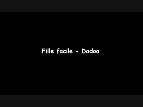 Video thumbnail for Fille Facile