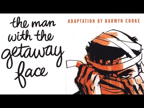 The Man with the Getaway Face! A Cool Format for a Cool Darwyn Cooke Comic!