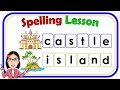 Spelling Lesson 6 Letter Word Online Class