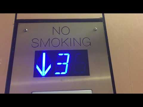 Innovated 1977 US Hydraulic North Elevator @ 4465 Ocean Blvd Condos Pacific Beach, San Diego, CA