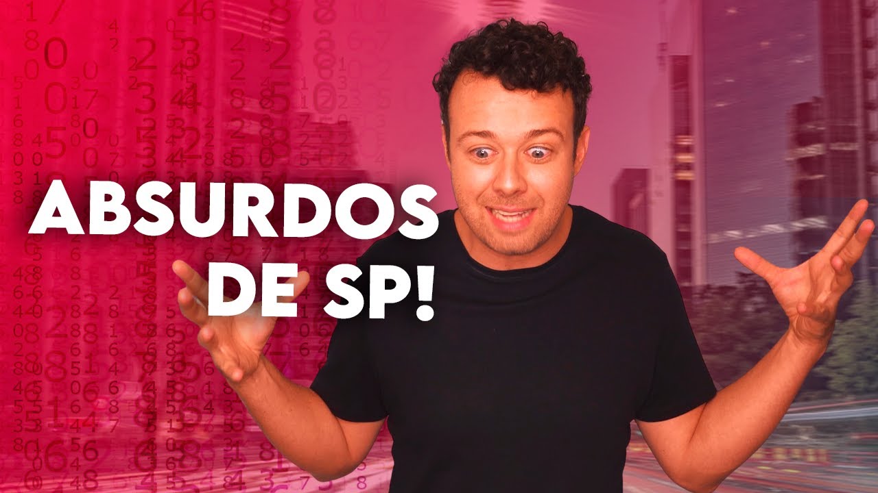 Números ABSURDOS da cidade de São Paulo