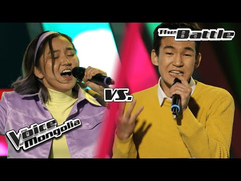 Erkhembat E. vs. Sanchirmaa D. - "Thunderclouds" | The Battles | The Voice of Mongolia 2022