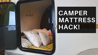 Camper Mattress Upgrade (Only a Handful of People Are Doing This!)