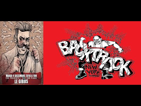BACKTRACK  Live Paris 04 12 2018
