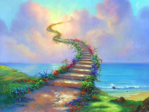 Giesmė "Keliaudamas plačiu keliu"