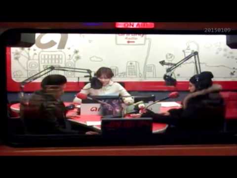 [Radio] 150109 Sound K - Hiphop Battle: Akoustiq & Jsim