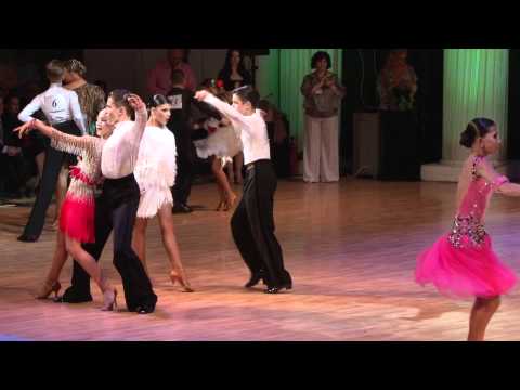 Bykov Daniil - Tchernych Mariya, 1/2 Cha-Cha-Cha