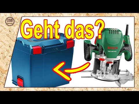 L-Boxx Einlage für Bosch POF 1400 ACE Oberfräse
