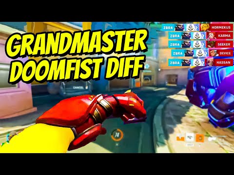 ZBRA carries his team to GRANDMASTER 1 in Overwatch 2