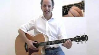 Learn the Guitar, Beginners Lessons Part 5 - Our first song, Iko Iko; How To Play Guitar