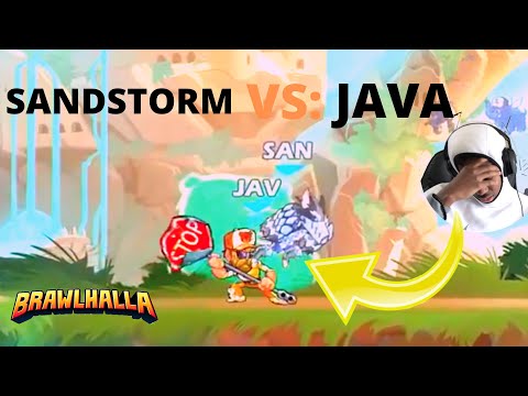 Sandstorm vs Java :Winter Championships 1s - NA - Top 12 Winners - Tournament #27