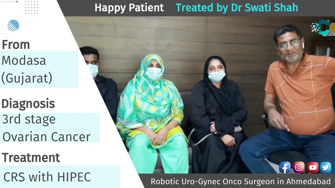 Ovarian Cancer Survivor after HIPEC
