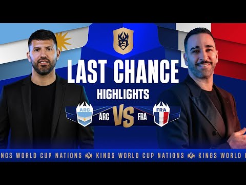 Argentina VS France | Highlights | Last Chance - Matchday 10