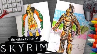 Рисуем Двемерскую Броню из Skyrim, Скажи-ка Дядя