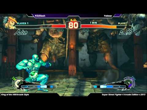 PDXTT #110 - AE2012 KotH - KG Slash vs Fatbear