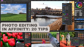 20 Tips to Edit Photos in Affinity – Free Photoshop Alternative