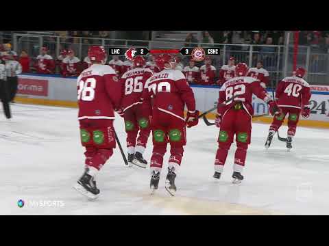 Lausanne HC - Genève-Servette HC 8-4 (0-2; 4-2; 4-0)