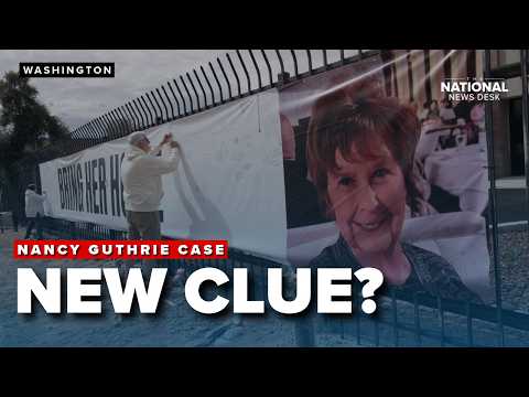NANCY GUTHRIE CLUES: Could new video from night of kidnapping break the case?