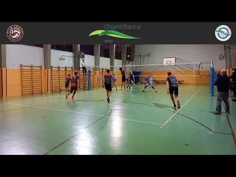 Highlights Club Arezzo - Cortona Volley 3 - 1 Serie C