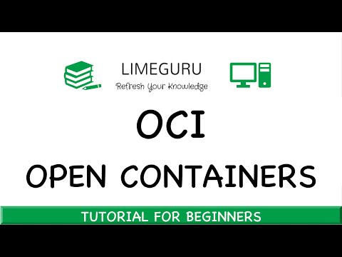 What Is OCI - Open Container Initiative In 5 Minutes