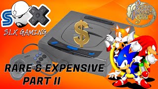 Rare & Expensive Sega Saturn Games Part 2