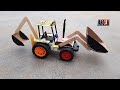 How To Make Matchbox JCB Truck Toy At Home
