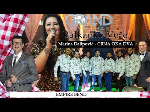 Marina Dalipovic Balkansko Vece - Crna oka dva