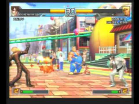 KoF 02UM : Nishinippori Versus (2014/10/27) [Part 2] [End]