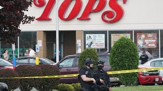 Officials provide update on Buffalo Tops Market mass shooting