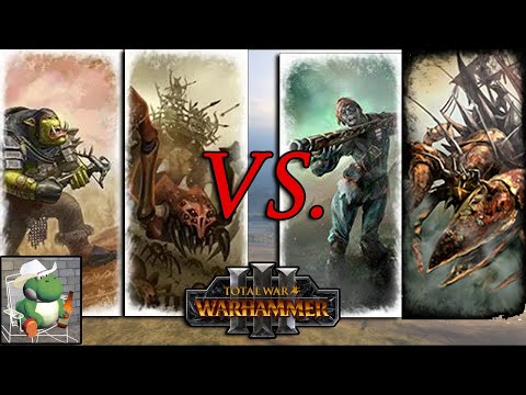 Undead Guns vs. Greenskin Dakka! | Greenskins vs. Vampire Coast | Total War Warhammer 3
