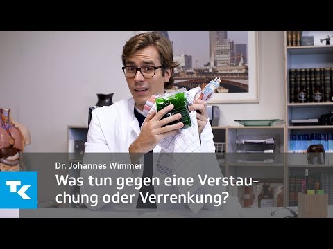 Was tun gegen eine Verstauchung, Verrenkung oder Zerrung? | Dr. Johannes Wimmer