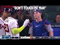 MLB Batter Vs Catcher Conflict